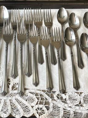 Orleans stainless flatware replacements